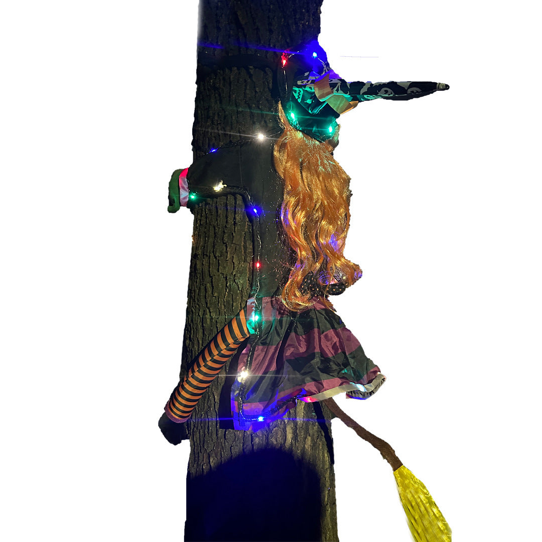 Fashion Personality Witch Outdoor Courtyard Pendant