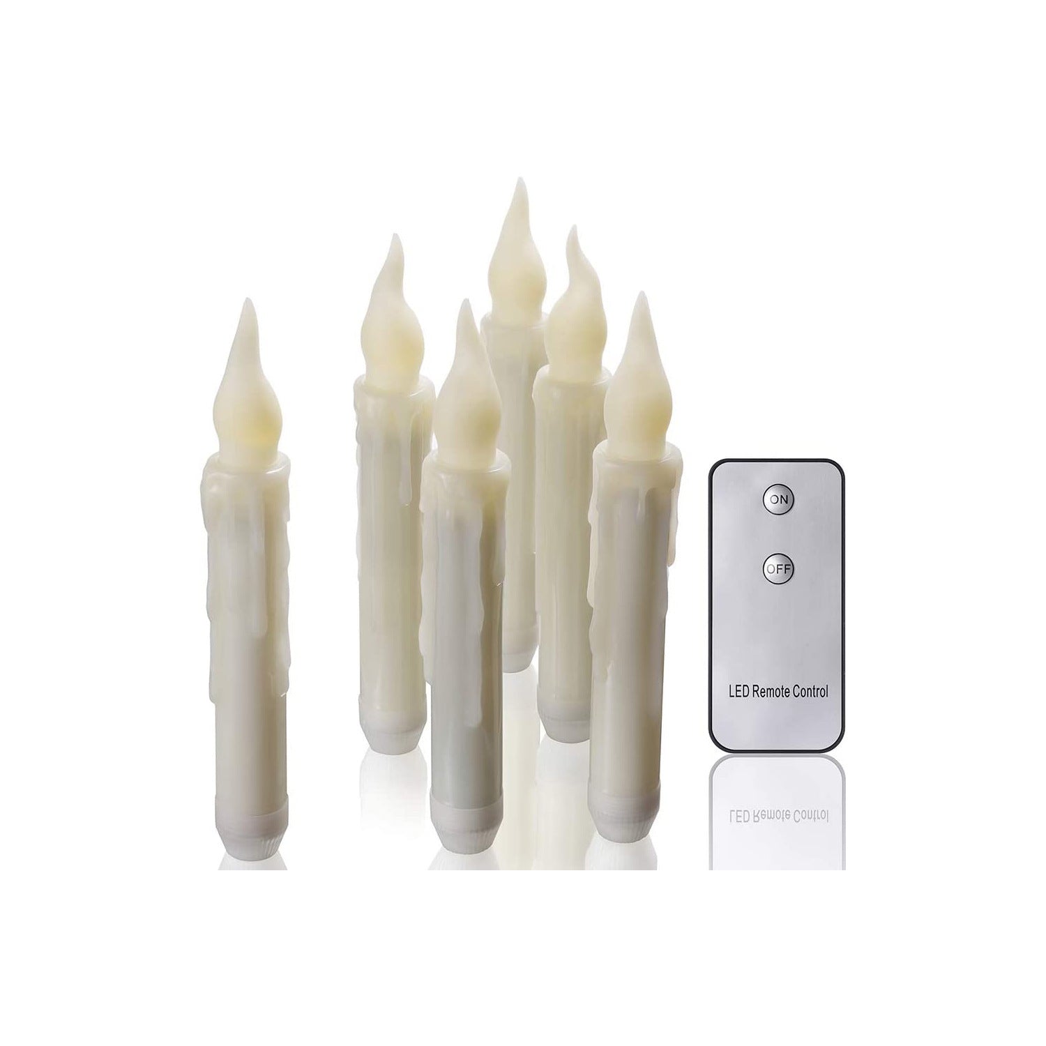 Magic Wand LED Electronic Candle Light Halloween Christmas Decoration