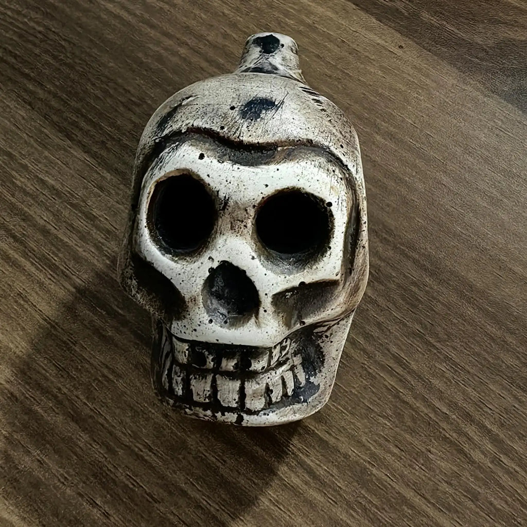 Aztec Death Whistle Skull Spooky Human Death Scream Loud Whistle Human Prank High Decibels Whistle Camping Emergency Tools