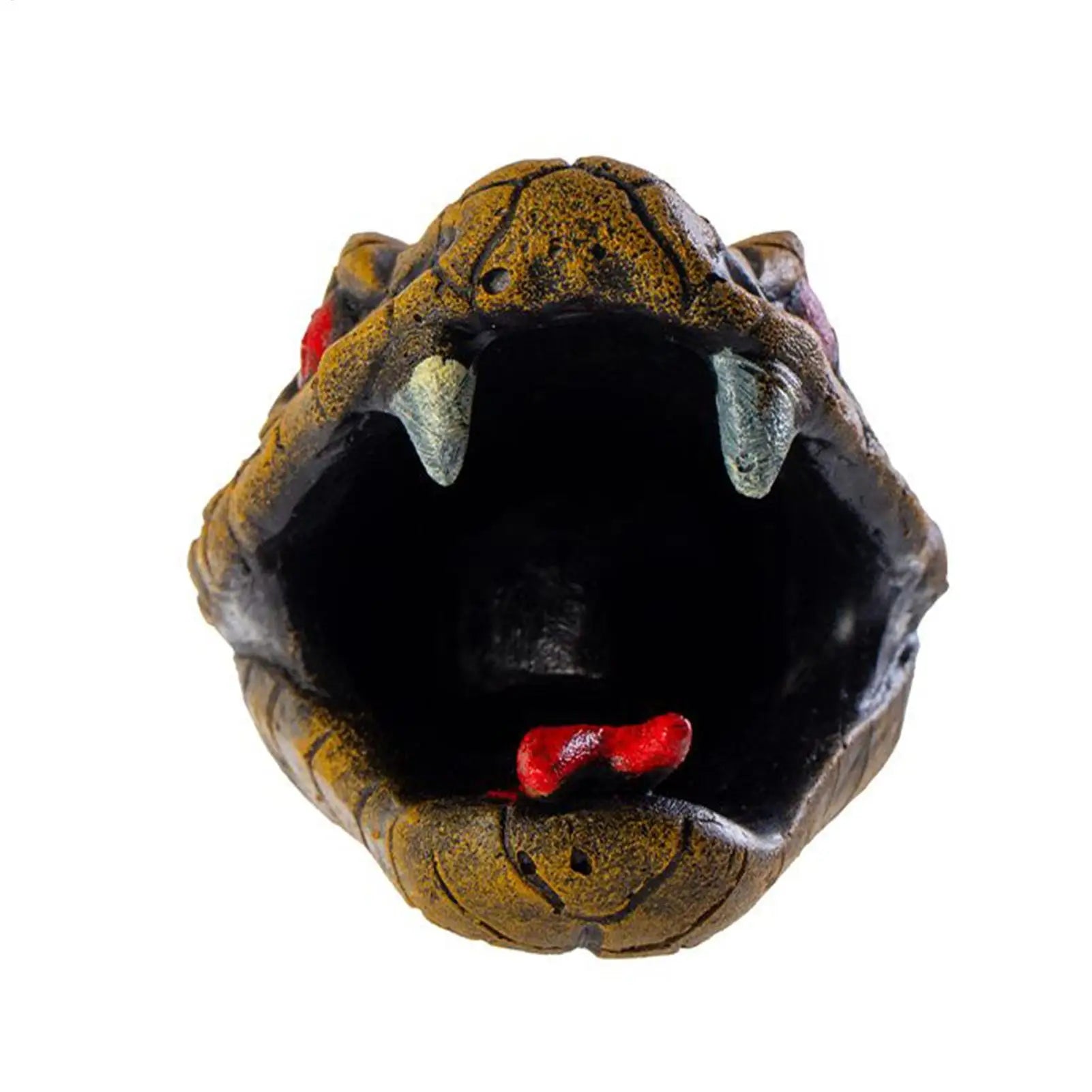 Serpentine Halloween Aztec Death Whistle Spookys Aztec Scary Death Whistle Python Whistle Toys Party Noise Prop Resin Toys Gifts