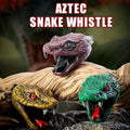 Serpentine Halloween Aztec Death Whistle Spookys Aztec Scary Death Whistle Python Whistle Toys Party Noise Prop Resin Toys Gifts