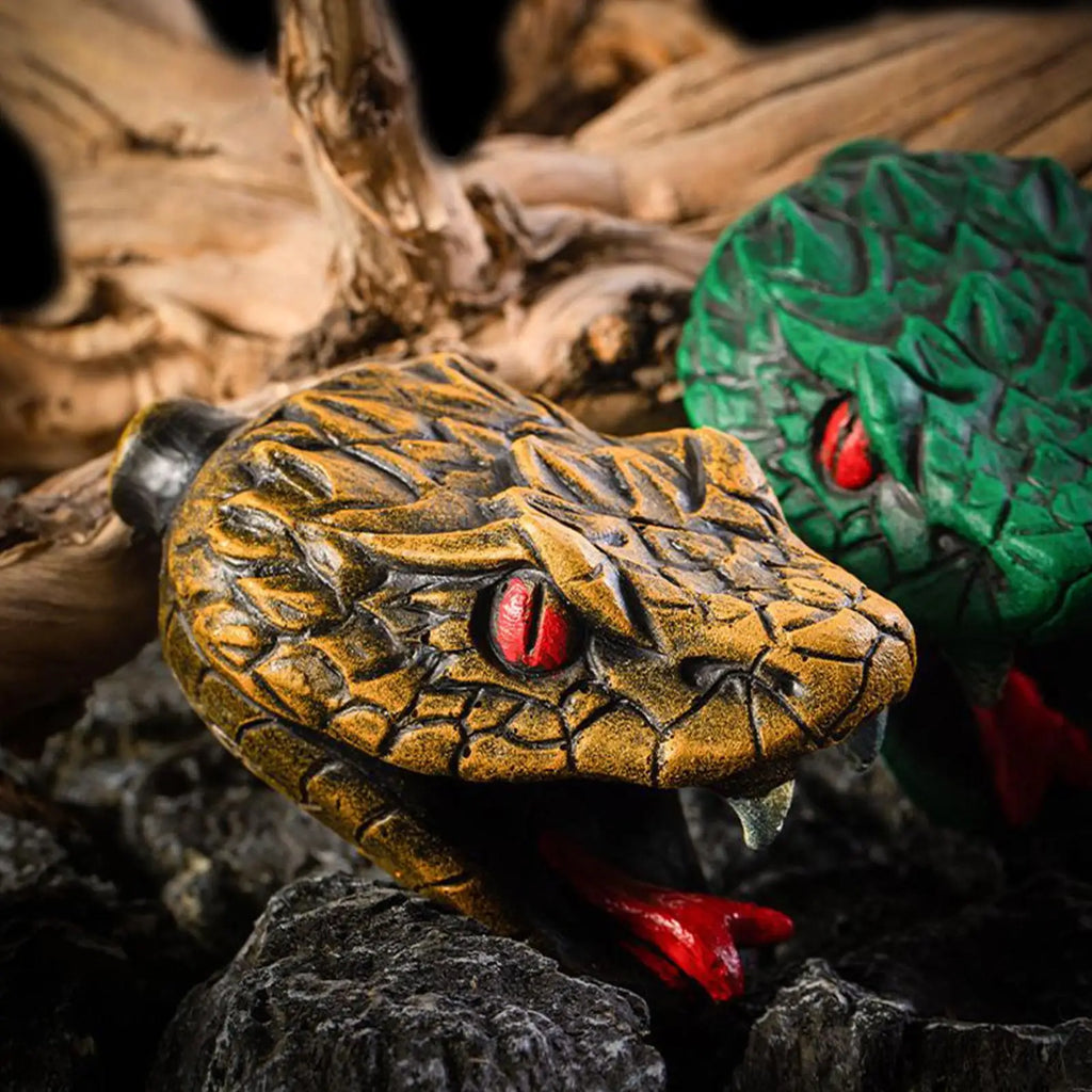 Serpentine Halloween Aztec Death Whistle Spookys Aztec Scary Death Whistle Python Whistle Toys Party Noise Prop Resin Toys Gifts