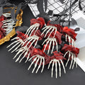 Halloween Skull Hand Rose Horror Decoration Ornaments