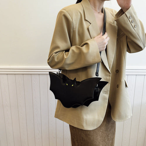 Halloween Bat Bag Shoulder Messenger Bag