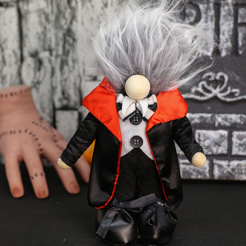 Halloween Standing Faceless Baby Doll Creative Ornaments