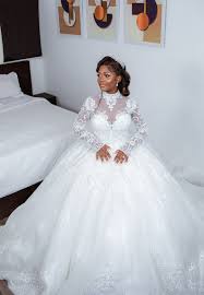 wedding gown