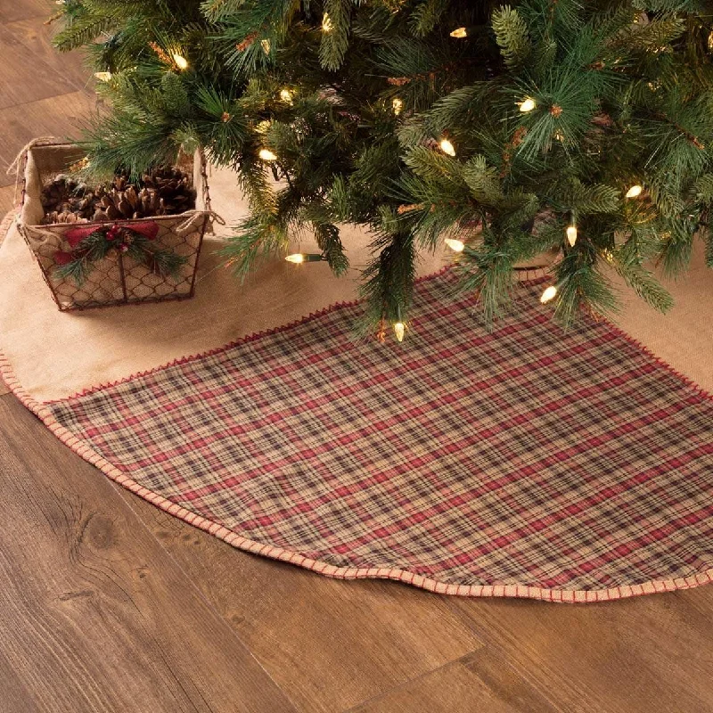 Clement Christmas Tree Skirt 55 VHC Brands