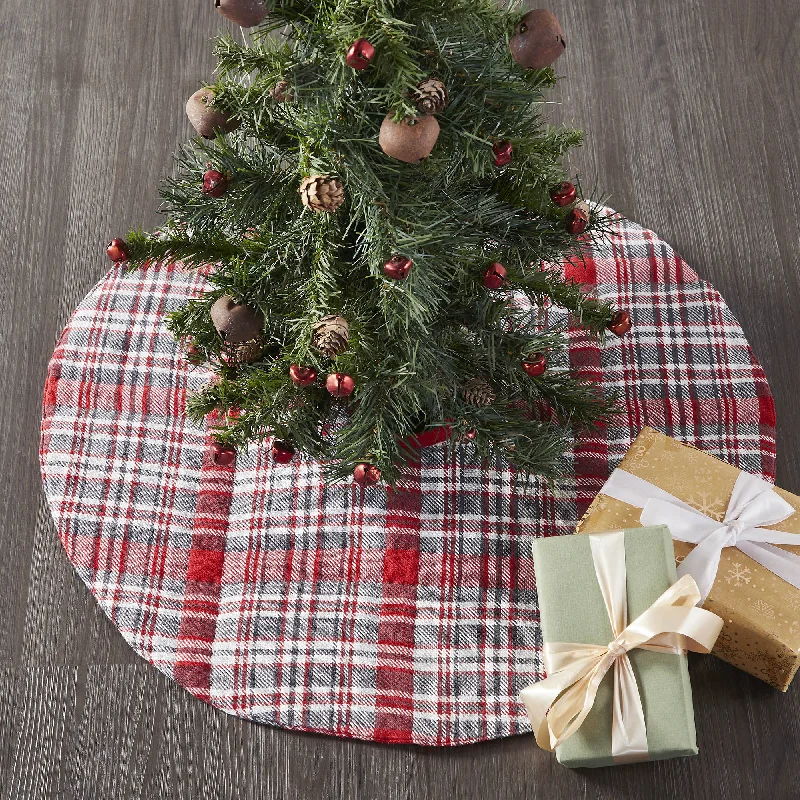 Gregor Plaid Tree Skirt 24