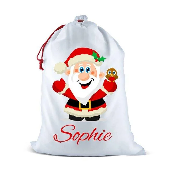 Jolly Santa Santa Sack