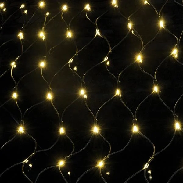 LED Warm White Net Light (2.4m)