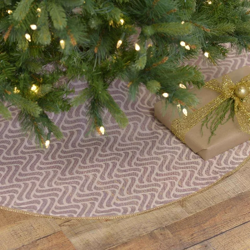 Magdalene Christmas Tree Skirt 48 VHC Brands