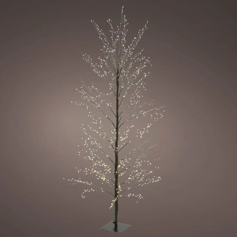 Micro LED Tree Black - Warm White