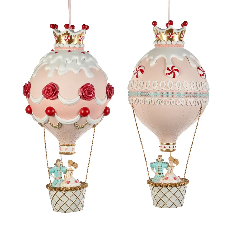 Pink Candy Royal Hot Air Balloon Display 38.5cm