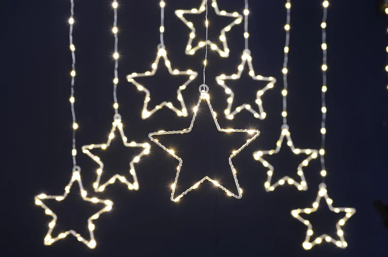 Star Curtain Lights