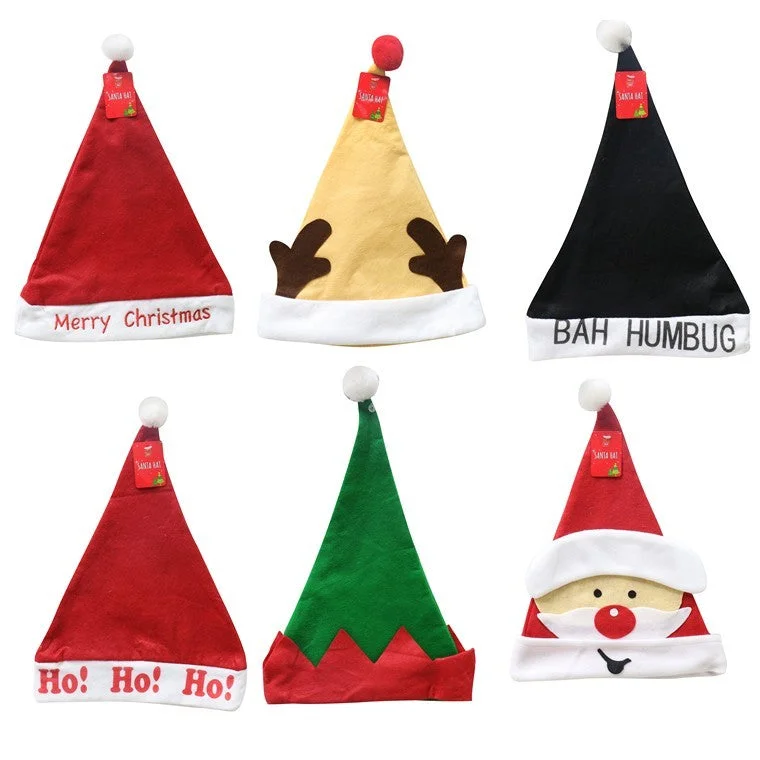 Xmas Hat Mega Mix, 6 Asstd Designs